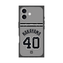 プレミアムスクエアケース with MagSafe［ 読売ジャイアンツ - #40 NAKAYAMA - ビジター ］