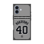 プレミアムスクエアケース with MagSafe［ 読売ジャイアンツ - #40 NAKAYAMA - ビジター ］
