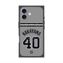 プレミアムスクエアケース with MagSafe［ 読売ジャイアンツ - #40 NAKAYAMA - ビジター ］