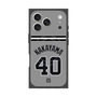 プレミアムスクエアケース with MagSafe［ 読売ジャイアンツ - #40 NAKAYAMA - ビジター ］