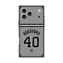 プレミアムスクエアケース with MagSafe［ 読売ジャイアンツ - #40 NAKAYAMA - ビジター ］