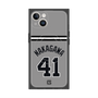 プレミアムスクエアケース with MagSafe［ 読売ジャイアンツ - #41 NAKAGAWA - ビジター ］