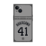 プレミアムスクエアケース with MagSafe［ 読売ジャイアンツ - #41 NAKAGAWA - ビジター ］