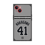 プレミアムスクエアケース with MagSafe［ 読売ジャイアンツ - #41 NAKAGAWA - ビジター ］