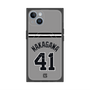 プレミアムスクエアケース with MagSafe［ 読売ジャイアンツ - #41 NAKAGAWA - ビジター ］