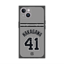 プレミアムスクエアケース with MagSafe［ 読売ジャイアンツ - #41 NAKAGAWA - ビジター ］