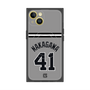 プレミアムスクエアケース with MagSafe［ 読売ジャイアンツ - #41 NAKAGAWA - ビジター ］