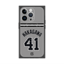 プレミアムスクエアケース with MagSafe［ 読売ジャイアンツ - #41 NAKAGAWA - ビジター ］