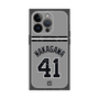 プレミアムスクエアケース with MagSafe［ 読売ジャイアンツ - #41 NAKAGAWA - ビジター ］