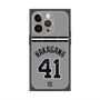 プレミアムスクエアケース with MagSafe［ 読売ジャイアンツ - #41 NAKAGAWA - ビジター ］