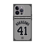 プレミアムスクエアケース with MagSafe［ 読売ジャイアンツ - #41 NAKAGAWA - ビジター ］