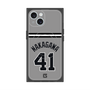 プレミアムスクエアケース with MagSafe［ 読売ジャイアンツ - #41 NAKAGAWA - ビジター ］