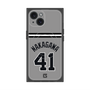 プレミアムスクエアケース with MagSafe［ 読売ジャイアンツ - #41 NAKAGAWA - ビジター ］