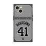 プレミアムスクエアケース with MagSafe［ 読売ジャイアンツ - #41 NAKAGAWA - ビジター ］
