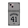 プレミアムスクエアケース with MagSafe［ 読売ジャイアンツ - #41 NAKAGAWA - ビジター ］