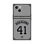 プレミアムスクエアケース with MagSafe［ 読売ジャイアンツ - #41 NAKAGAWA - ビジター ］
