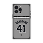 プレミアムスクエアケース with MagSafe［ 読売ジャイアンツ - #41 NAKAGAWA - ビジター ］
