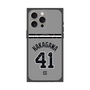 プレミアムスクエアケース with MagSafe［ 読売ジャイアンツ - #41 NAKAGAWA - ビジター ］