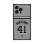 プレミアムスクエアケース with MagSafe［ 読売ジャイアンツ - #41 NAKAGAWA - ビジター ］
