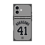 プレミアムスクエアケース with MagSafe［ 読売ジャイアンツ - #41 NAKAGAWA - ビジター ］