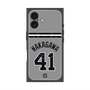プレミアムスクエアケース with MagSafe［ 読売ジャイアンツ - #41 NAKAGAWA - ビジター ］
