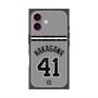 プレミアムスクエアケース with MagSafe［ 読売ジャイアンツ - #41 NAKAGAWA - ビジター ］