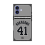 プレミアムスクエアケース with MagSafe［ 読売ジャイアンツ - #41 NAKAGAWA - ビジター ］