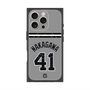 プレミアムスクエアケース with MagSafe［ 読売ジャイアンツ - #41 NAKAGAWA - ビジター ］