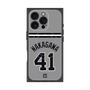 プレミアムスクエアケース with MagSafe［ 読売ジャイアンツ - #41 NAKAGAWA - ビジター ］