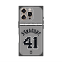 プレミアムスクエアケース with MagSafe［ 読売ジャイアンツ - #41 NAKAGAWA - ビジター ］