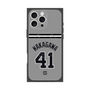 プレミアムスクエアケース with MagSafe［ 読売ジャイアンツ - #41 NAKAGAWA - ビジター ］
