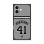 プレミアムスクエアケース with MagSafe［ 読売ジャイアンツ - #41 NAKAGAWA - ビジター ］