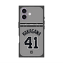 プレミアムスクエアケース with MagSafe［ 読売ジャイアンツ - #41 NAKAGAWA - ビジター ］