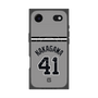 プレミアムスクエアケース with MagSafe［ 読売ジャイアンツ - #41 NAKAGAWA - ビジター ］