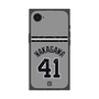 プレミアムスクエアケース with MagSafe［ 読売ジャイアンツ - #41 NAKAGAWA - ビジター ］