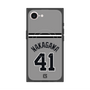 プレミアムスクエアケース with MagSafe［ 読売ジャイアンツ - #41 NAKAGAWA - ビジター ］