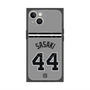 プレミアムスクエアケース with MagSafe［ 読売ジャイアンツ - #44 SASAKI - ビジター ］