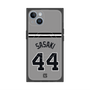プレミアムスクエアケース with MagSafe［ 読売ジャイアンツ - #44 SASAKI - ビジター ］