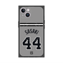 プレミアムスクエアケース with MagSafe［ 読売ジャイアンツ - #44 SASAKI - ビジター ］