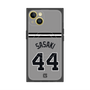 プレミアムスクエアケース with MagSafe［ 読売ジャイアンツ - #44 SASAKI - ビジター ］