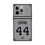 プレミアムスクエアケース with MagSafe［ 読売ジャイアンツ - #44 SASAKI - ビジター ］