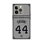 プレミアムスクエアケース with MagSafe［ 読売ジャイアンツ - #44 SASAKI - ビジター ］