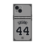 プレミアムスクエアケース with MagSafe［ 読売ジャイアンツ - #44 SASAKI - ビジター ］