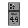 プレミアムスクエアケース with MagSafe［ 読売ジャイアンツ - #44 SASAKI - ビジター ］