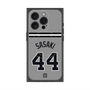 プレミアムスクエアケース with MagSafe［ 読売ジャイアンツ - #44 SASAKI - ビジター ］