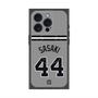 プレミアムスクエアケース with MagSafe［ 読売ジャイアンツ - #44 SASAKI - ビジター ］