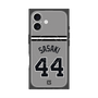 プレミアムスクエアケース with MagSafe［ 読売ジャイアンツ - #44 SASAKI - ビジター ］