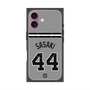 プレミアムスクエアケース with MagSafe［ 読売ジャイアンツ - #44 SASAKI - ビジター ］