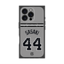 プレミアムスクエアケース with MagSafe［ 読売ジャイアンツ - #44 SASAKI - ビジター ］