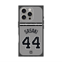 プレミアムスクエアケース with MagSafe［ 読売ジャイアンツ - #44 SASAKI - ビジター ］